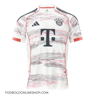 Bayern Munich Leroy Sane #10 Udebanetrøje 2025-26 Kortærmet Bayern Munich Leroy Sane #10 Udebanetrøje 2025-26 Kortærmet